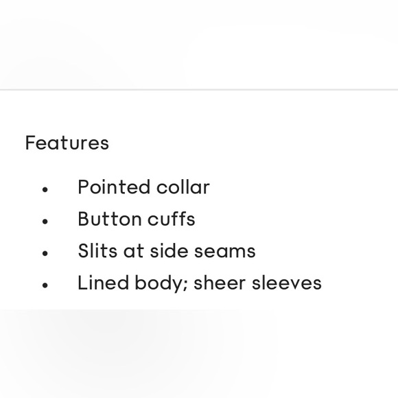 NEW Aritzia Twain Button Up - Picture 11 of 11